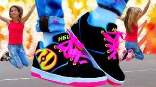 МОИ РОЛИКОВЫЕ КРОССОВКИ |  HEELYS