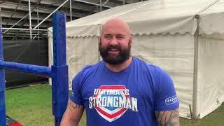 UK’s Strongest Man Pa O’Dwyer on the fight to retain his title