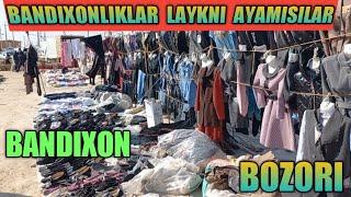 BANDIXON  BOZORI  OPTIM  KIYIM-KICHAK  BOZORI