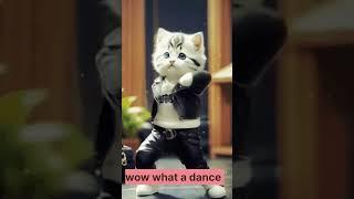 Wow ! What a performance by cat! #shorts#animals#dance#cat#viralvideo