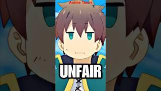 Kazuma Can’t Catch A Break…