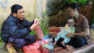 Single mother takes care of sick teething baby boy | Where is Ly's hunchbacked father?