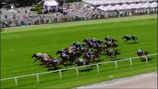 The Melbourne Cup like you've never seen before.