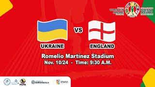  UKRAINE VS ENGLAND | WAFF Amputee Football Women's World Cup 2024