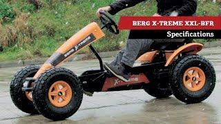 BERG X-Treme XXL BFR pedal go-kart | specifications