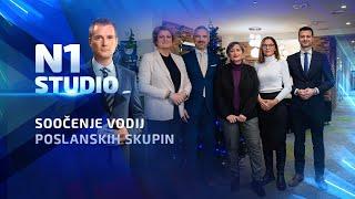 N1 STUDIO: Novi davki, neprimerne naslovnice in vprašljiva podpora notranjemu ministru