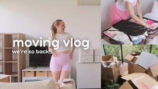 moving vlog  settling into my new (old) 1 bedroom apartment in Brisbane