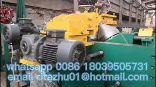 Helicoid Screw Flight Making Machine, Continuous Helix Auger Blade Making