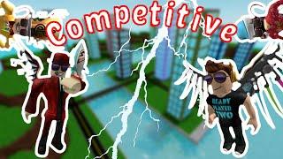 Competitive With CodePrime8, Redguy16, and Hunter_survr | Cube Defense Roblox