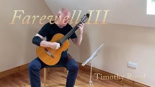 Farewell III - Timothy Royal - Brian Farrell Guitar