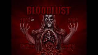 BLOODLUST 2003 & 2004 - Extreme Live Australian Metal - Full DVD