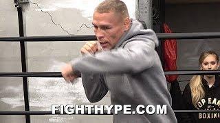 VLADIMIR NIKITIN FULL WORKOUT FOR MICHAEL CONLAN CLASH; PUTS "BEAT HIM TWICE" SKILLS ON DISPLAY