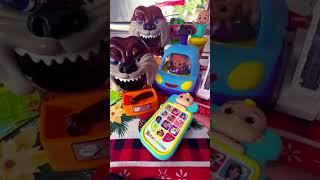 CoComelon Learning is Fun First Learning Phone JJ #popularshorts #trending #satisfyingvideo #viral