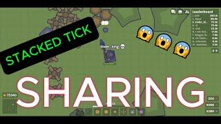 MooMoo.io | SHARING Stacked BOOST TICK | Project Ender v5 | Best Stacked Tick | 2024-2030 |