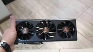 RX5600XT хешрейт. Тестируем карту от XFX.