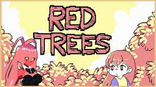 RPG Maker Grab Bag: Red Trees - Cozy game about a small town in the woods