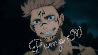 Pump It - Jujutsu Kaisen「AMV」