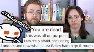 A Redditor on r/TheLastOfUs2 sent death threats to himself and blamed us. | Girlfriend Reviews