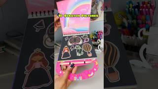 Unboxing Scratch Book #crafteraditi #unboxing #youtubeshorts #shorts #diy #scratch @CrafterAditi