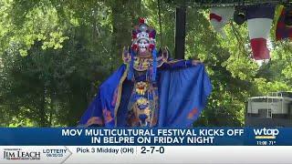 MOV Multicultural Festival kicked off on Friday