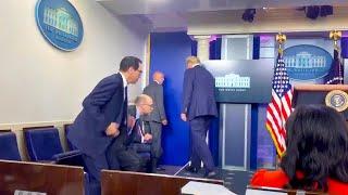 TOTAL HEALTH PANIC as Trump's SCARY COGNITIVE CRASH Goes Viral!
