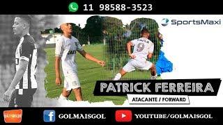 Patrick Ferreira - Forward - SPORTSMAXI - www.golmaisgol.com.br