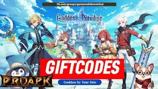 Goddess Paradise Gameplay Android / iOS (Official Launch) + Gift Codes 