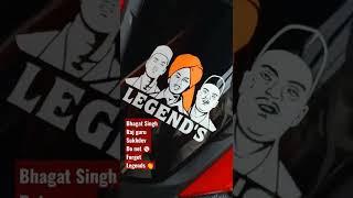 Bhagat Singh/ Raj guru / sukhdev  do not Forget legend #indianarmy #india #bhagatsingh #legends #new