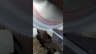 Cutting 25mm stainless steel  seamless tube #engineering