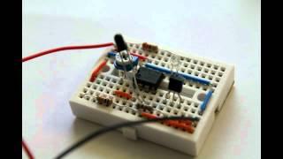 LM358 experiments- buildcircuit.com