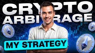 My lucky day in arbitrage: Ethereum Crypto Arbitrage | Profit +13% | New Strategy 2024