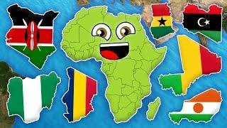 Geography of Africa | Regions Of The World | KLT Geography