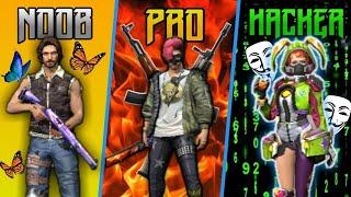NOOB VS PRO VS LEGEND//BADMASH GAMING 3M