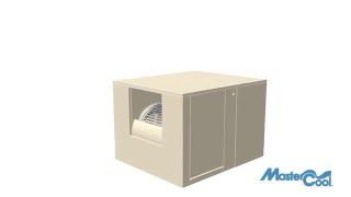 Residential Rigid Media Evaporative Coolers