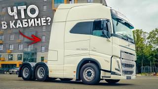 ЭТО МЕЧТА ДАЛЬНОБОЙЩИКА! 22 СЕКРЕТА кабины VOLVO FH!  ДВОРЕЦ на КОЛЕСАХ!