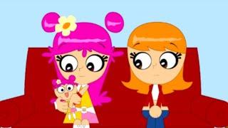 Reupload hi hi puffy amiyumi: Ami Shows Erika Her Doll by hihipuffyamiyumirules2001