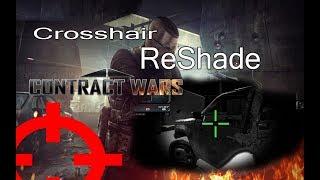 Как установить Crosshair ReShade Contract Wars