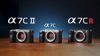 Latest Features at a Great Price! Sony A7C II and A7C R