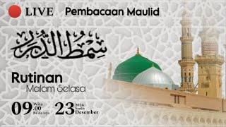 [ LIVE ] PEMBACAAN MAULID AL - HABSYI (SIMTUDDUROR) | RUTINAN MALAM SELASA 23 Desember 2024