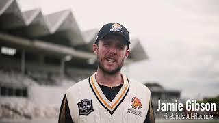 Jamie Gibson maiden first-class century reaction