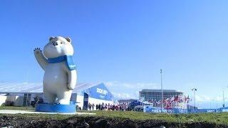 Sochi 2014 athletes' village unveiled