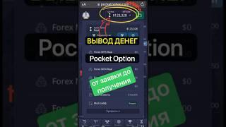 ВЫВОД ДЕНЕГ POCKET OPTION. Весь процесс.