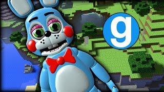 FNAF HIDE AND SEEK TOY BONNIE MAKES A RETURN! | Five Nights at Freddy's Gmod  Sandbox