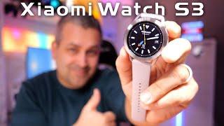 Xiaomi Watch S3 - Mein Ersteindruck der neuen Smartwatch