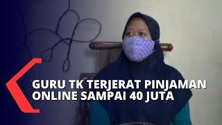 Demi Bayar Uang Kuliah, Seorang Guru TK di Malang Terlilit Hutang Pinjaman Online