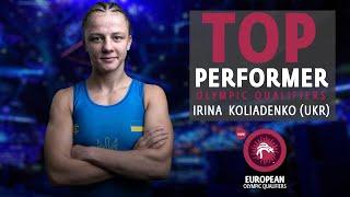 #WrestleBudapest WW Top Performer: Iryna KOLIADENKO (UKR)