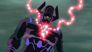 Galactus Powers and action scenes from the cartoons Compilation (1994-2014)