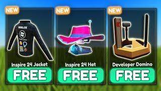 HOW TO GET NEW DEVELOPER EVENT ITEMS! (Inspire 24)