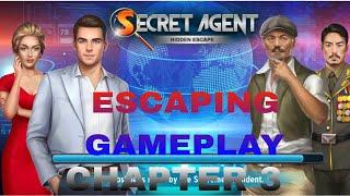 Secret agent escape game spy agent chapter 3 Walkthought (vincel studio)#escape #gameplay