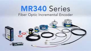 Micronor new MR340 series Fiber Optic Incremental Encoders